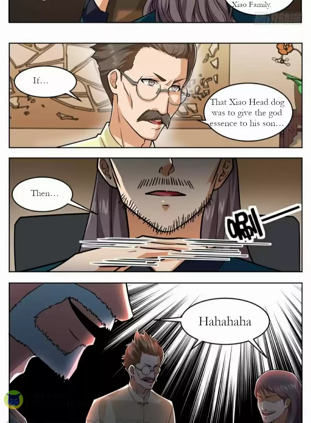 Born To Be Rich ch.35