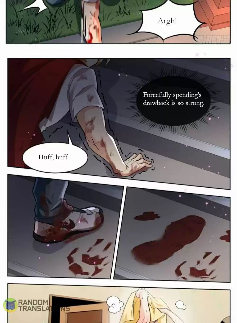 Born To Be Rich ch.35