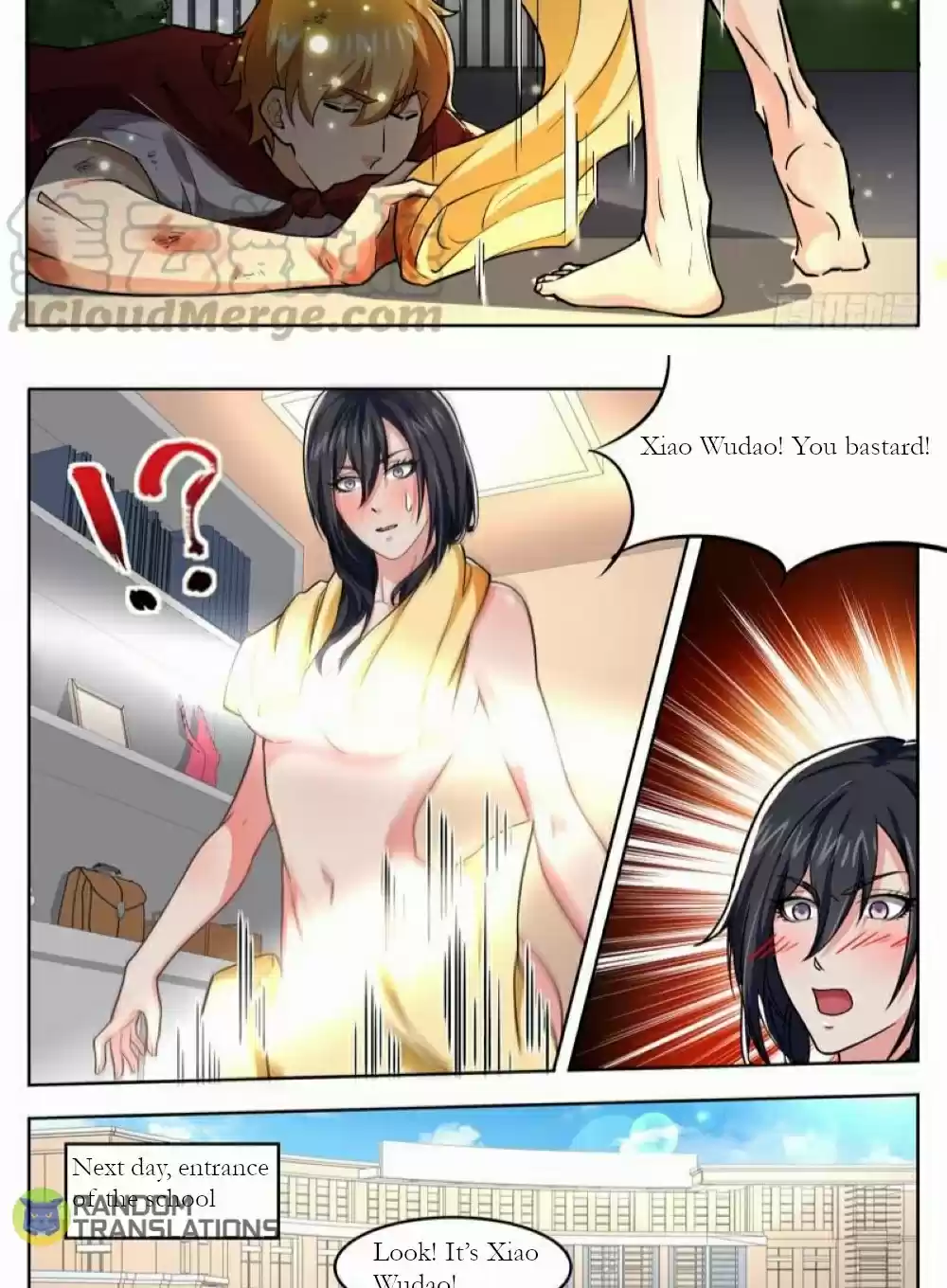 Born To Be Rich ch.35