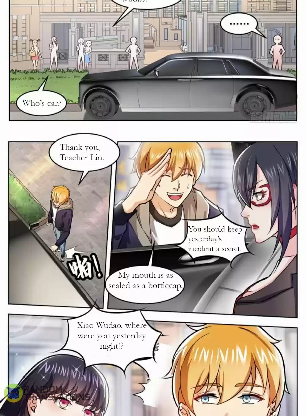 Born To Be Rich ch.35