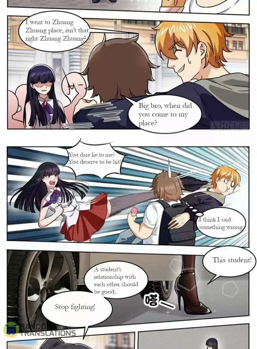 Born To Be Rich ch.35