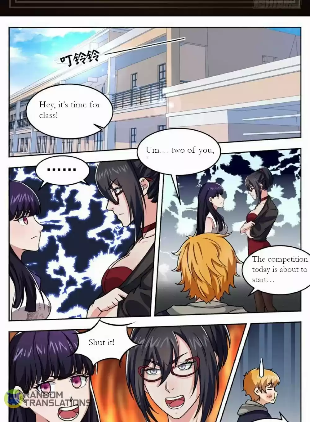 Born To Be Rich ch.36