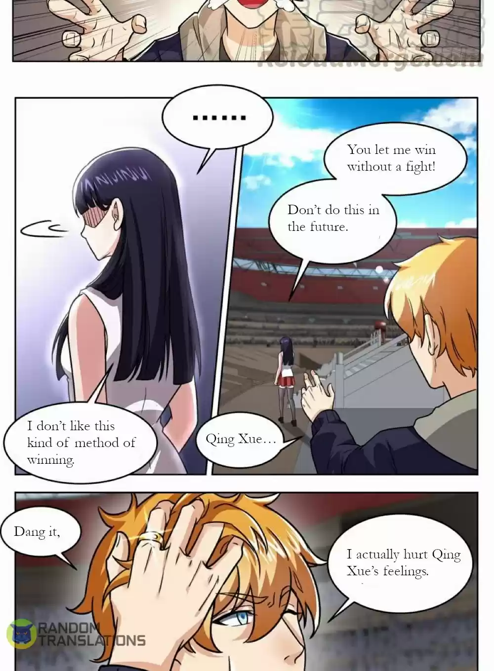 Born To Be Rich ch.36