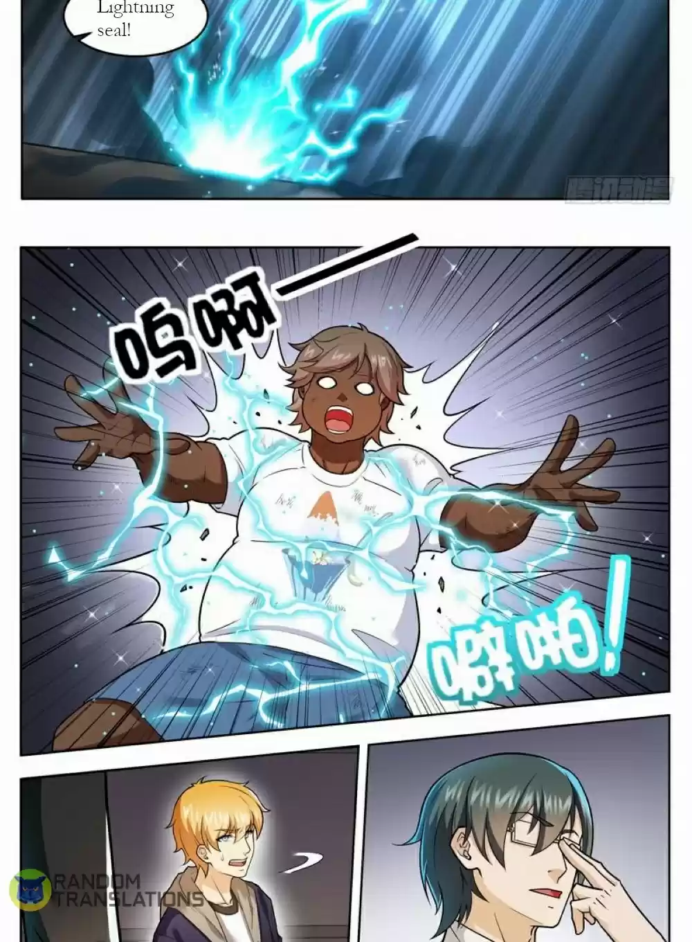 Born To Be Rich ch.36