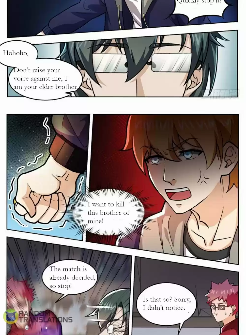 Born To Be Rich ch.36