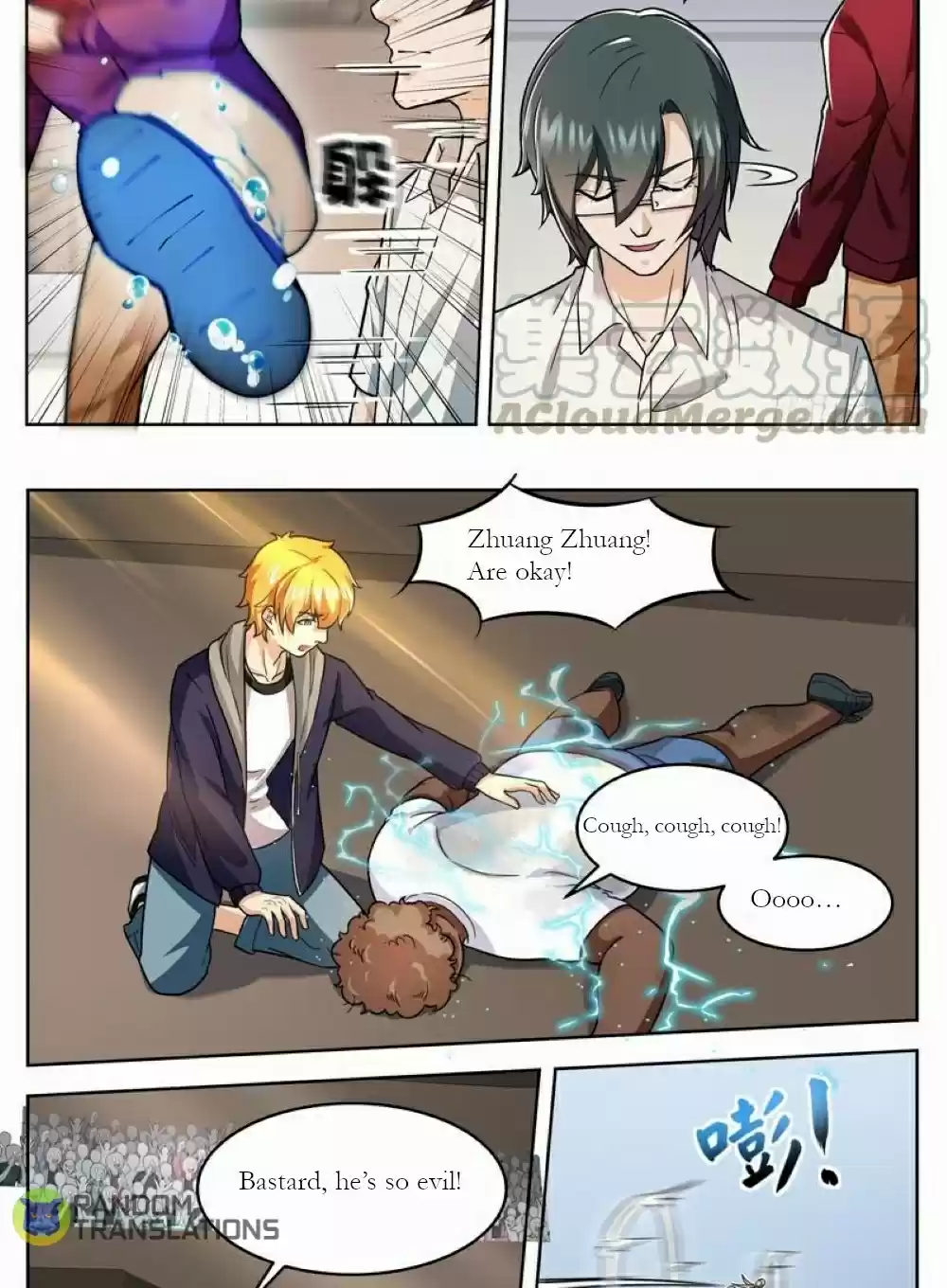 Born To Be Rich ch.36