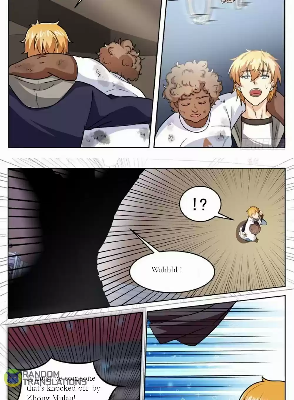 Born To Be Rich ch.36