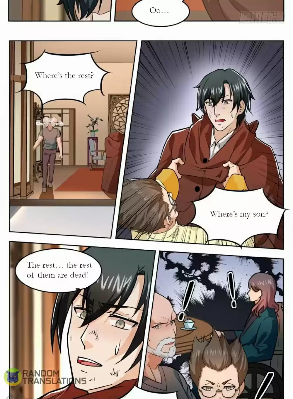 Born To Be Rich ch.41