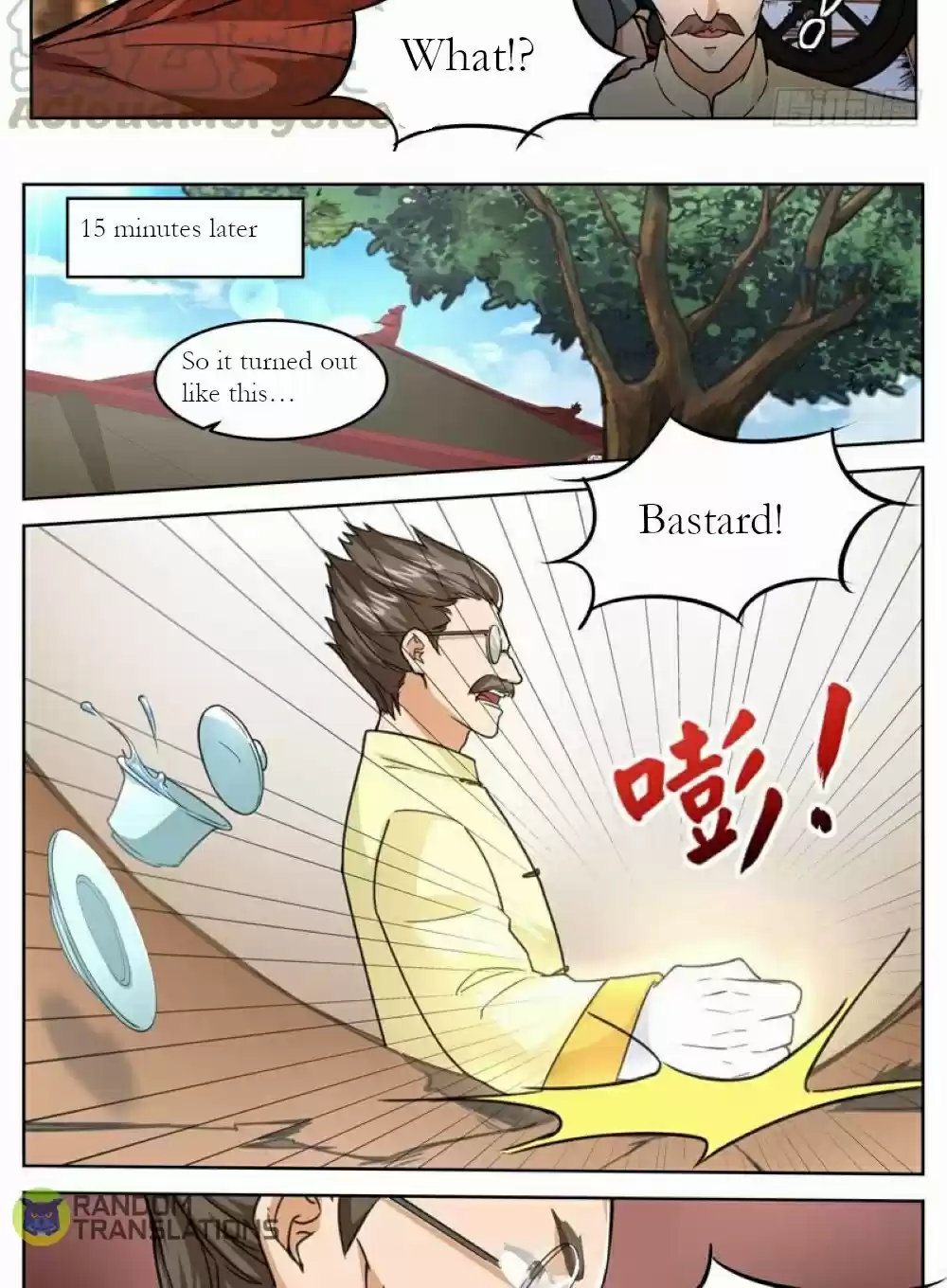 Born To Be Rich ch.41