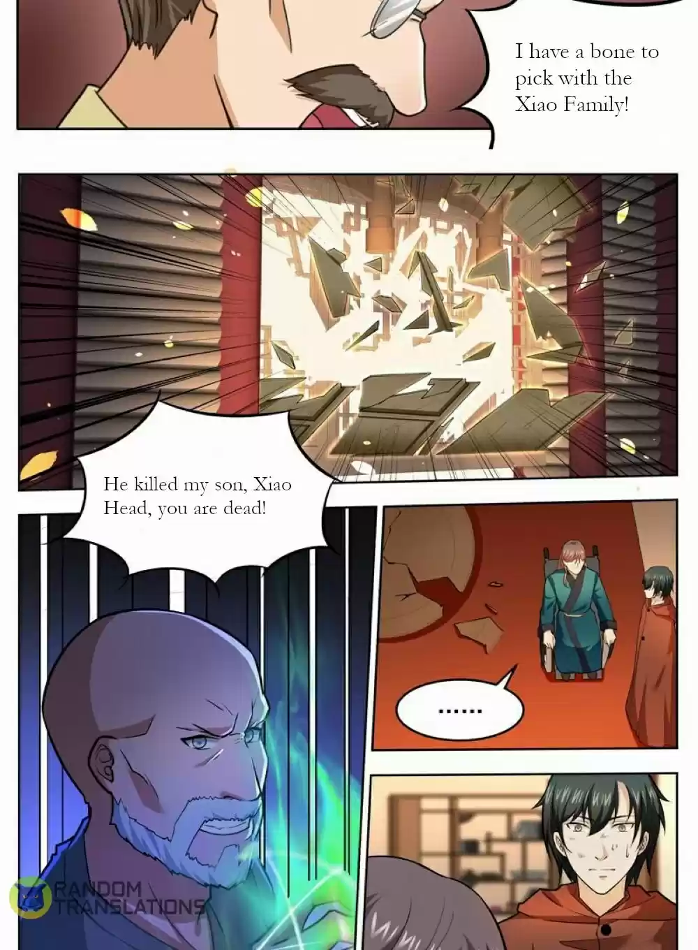 Born To Be Rich ch.41