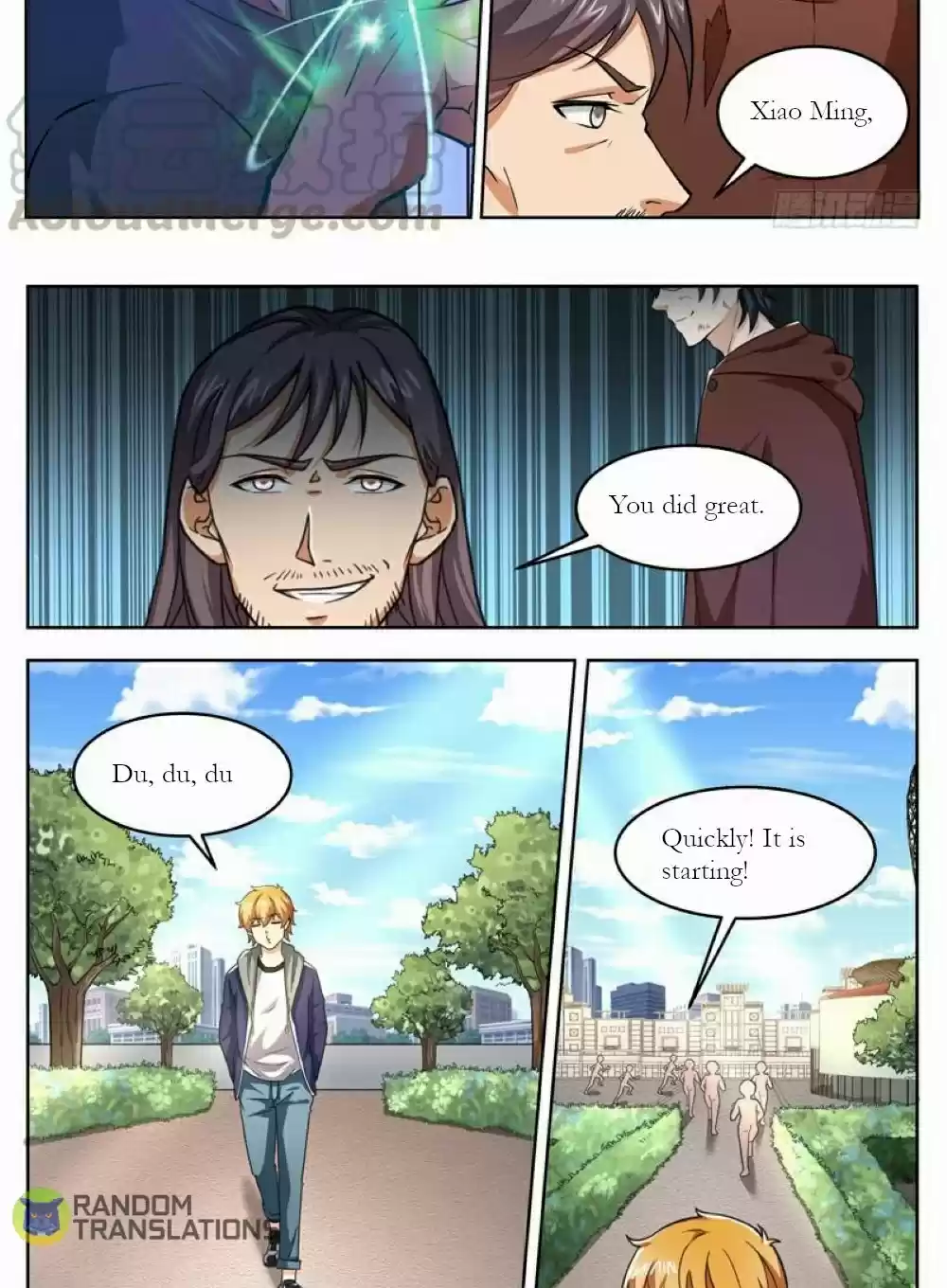 Born To Be Rich ch.41