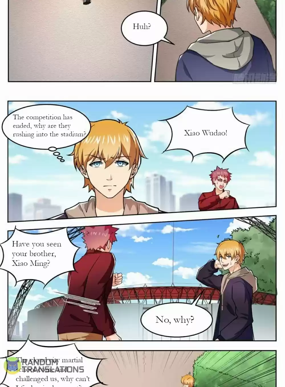 Born To Be Rich ch.41