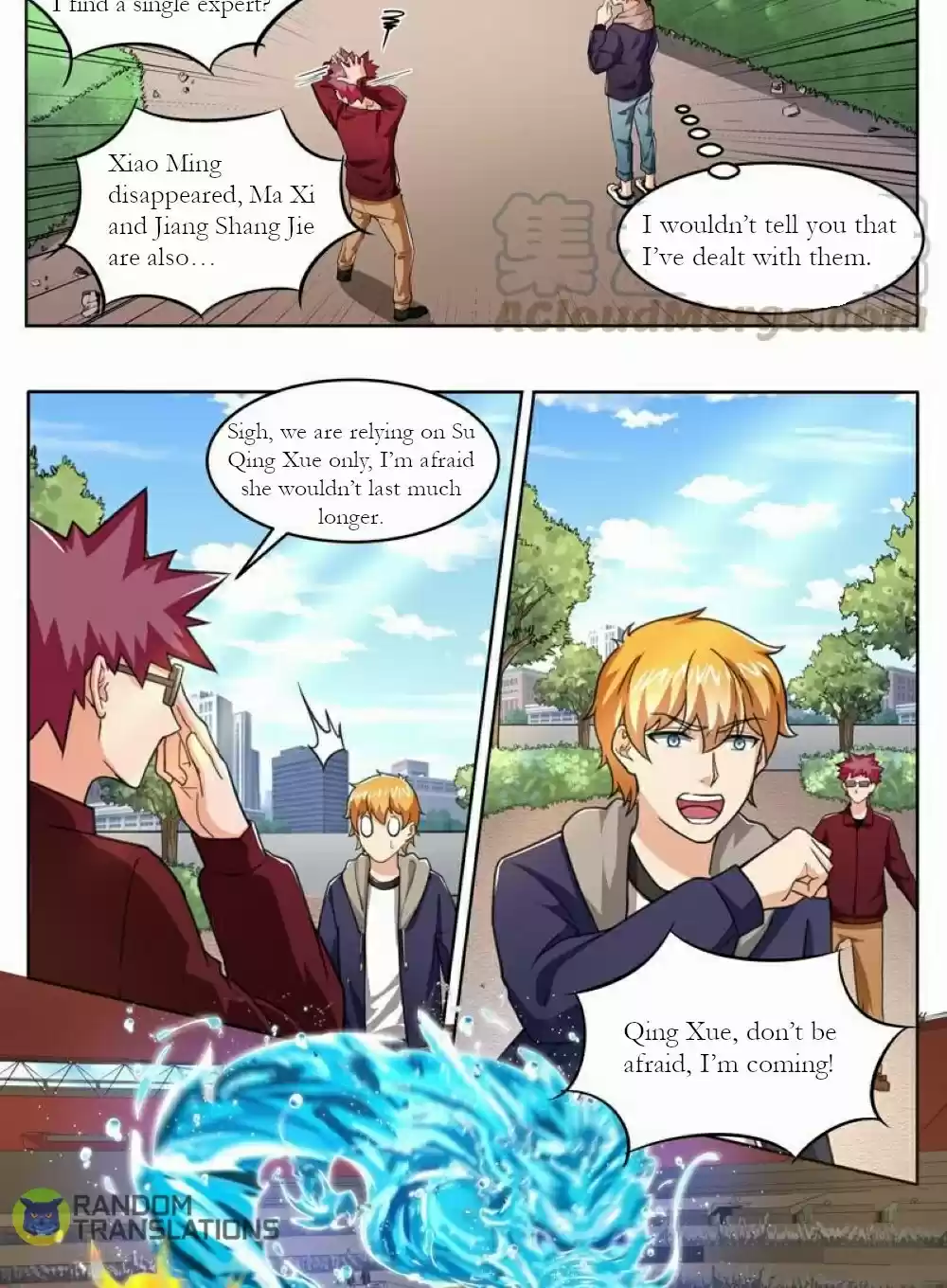 Born To Be Rich ch.41