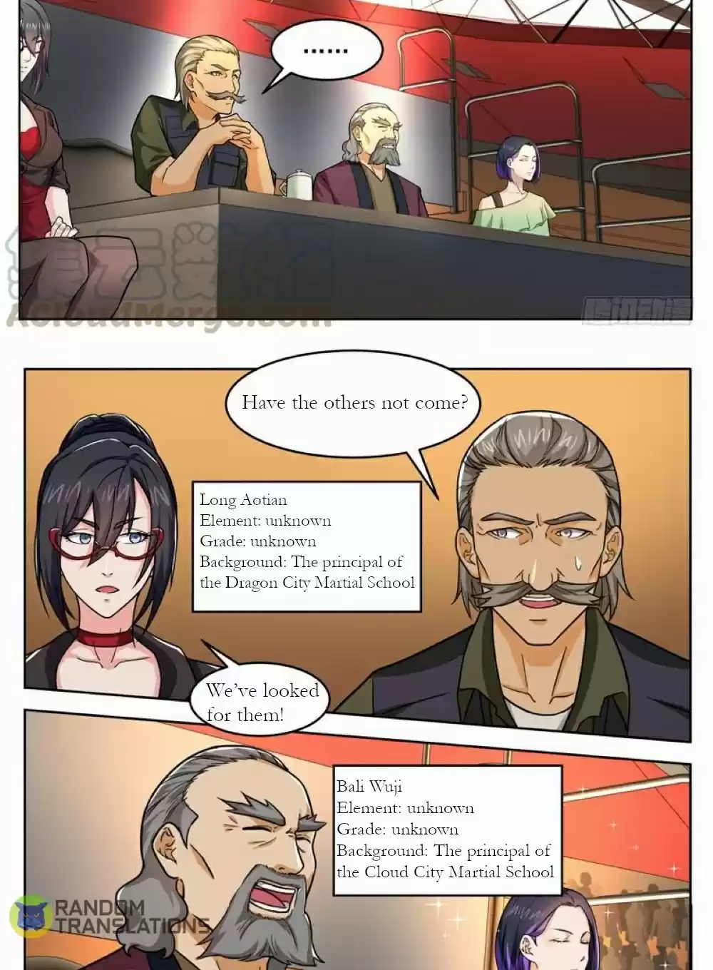 Born To Be Rich ch.41