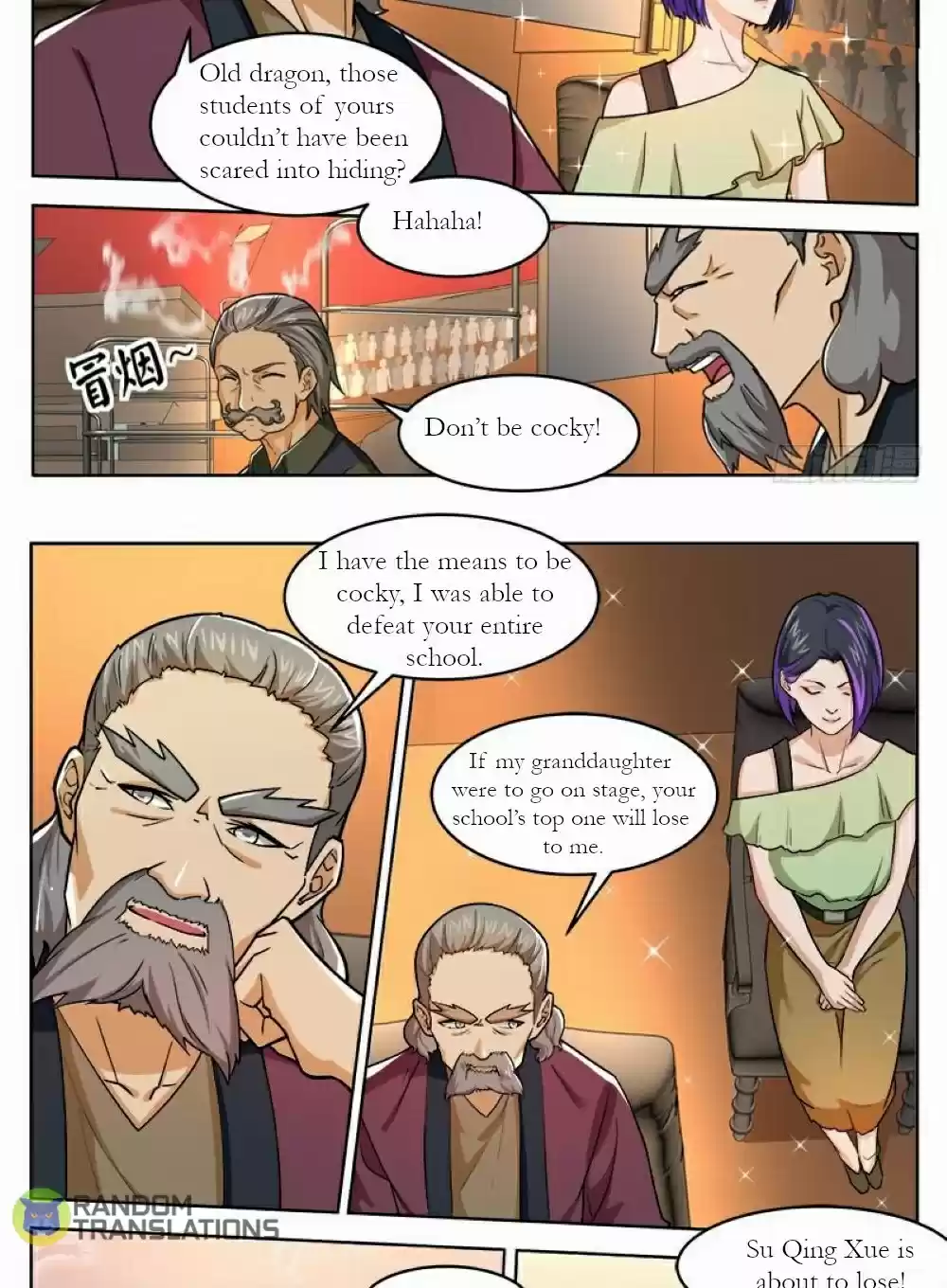 Born To Be Rich ch.41