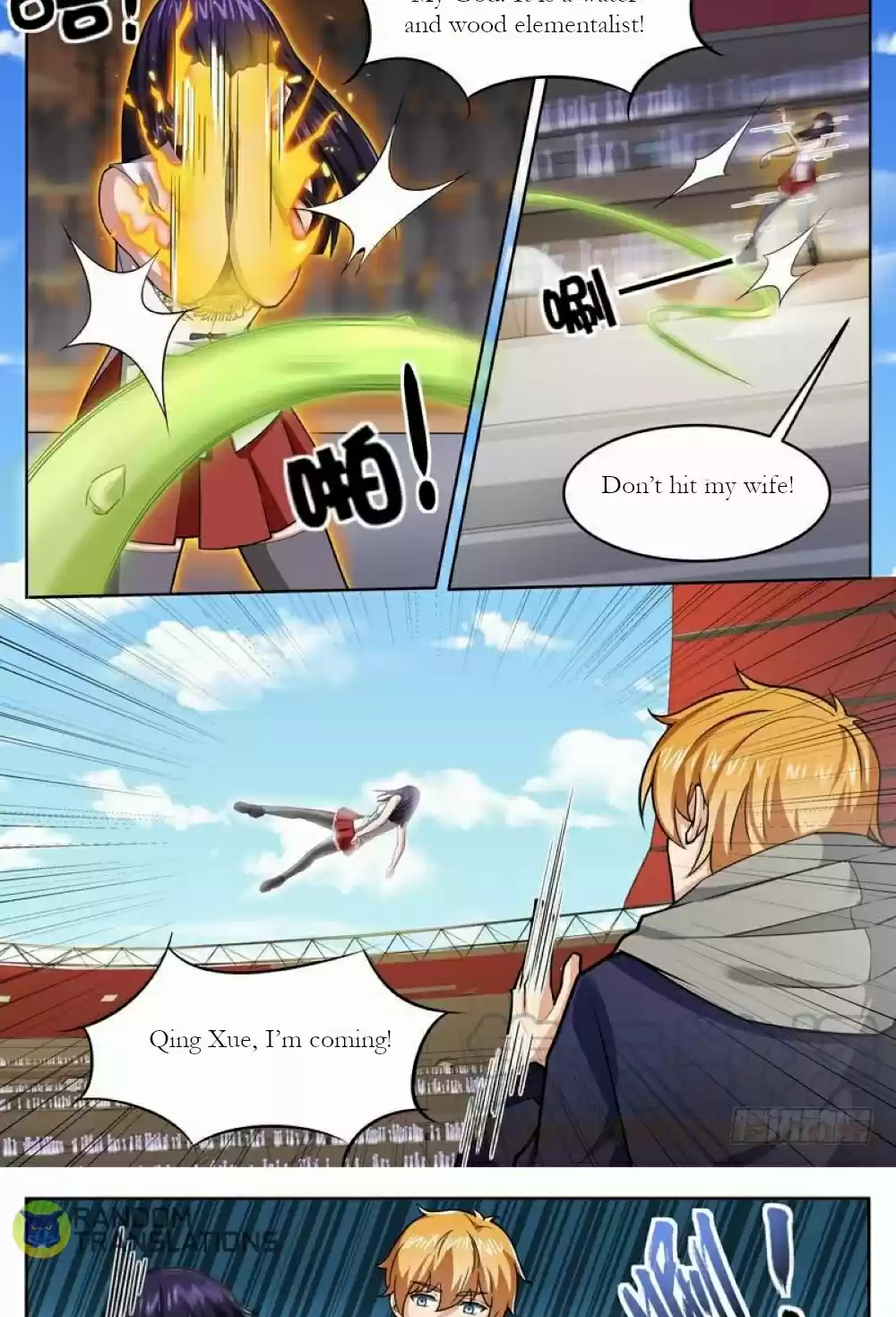 Born To Be Rich ch.42