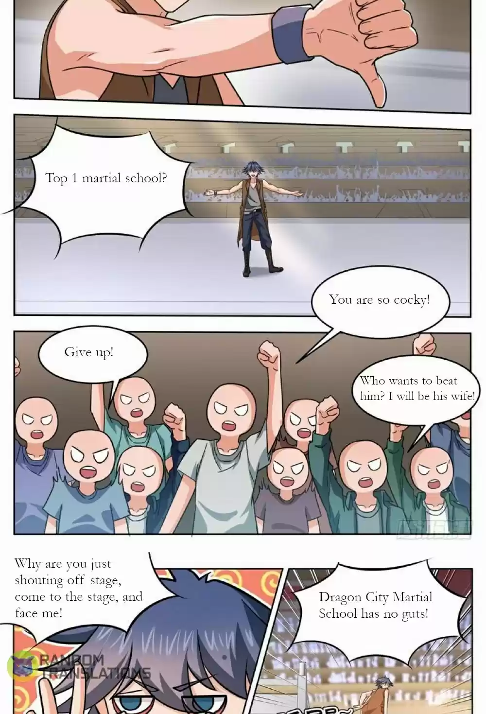 Born To Be Rich ch.42