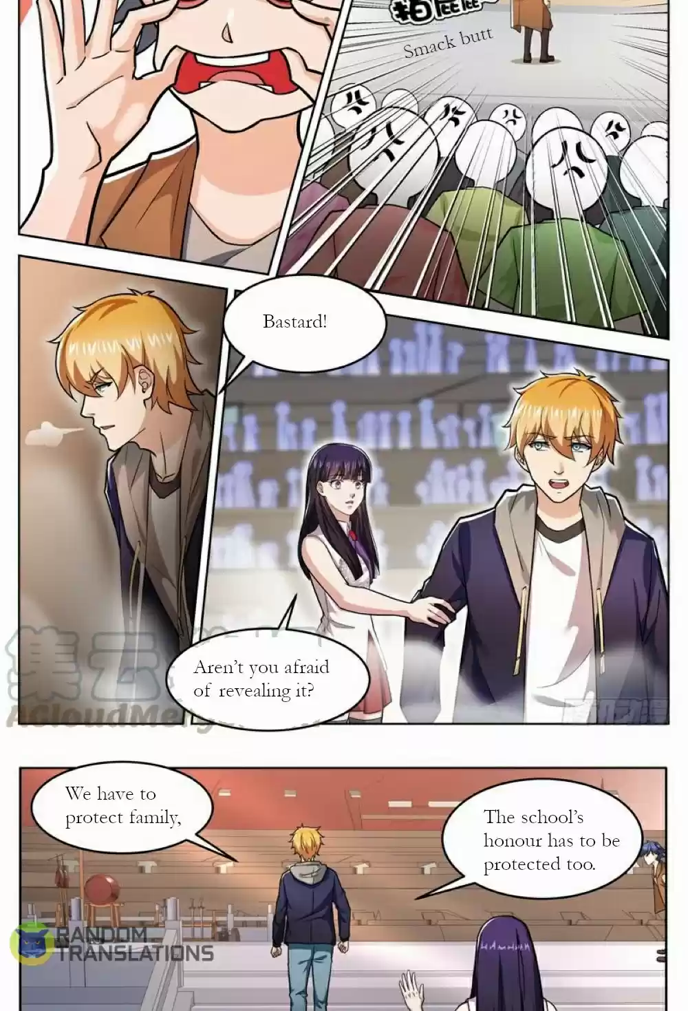 Born To Be Rich ch.42