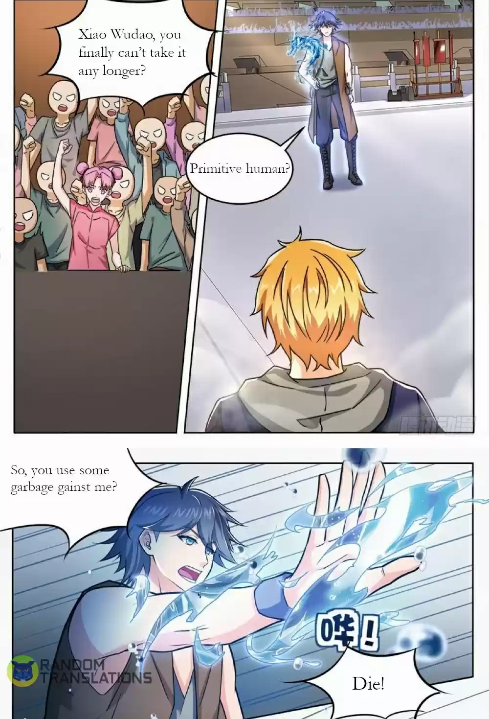 Born To Be Rich ch.42