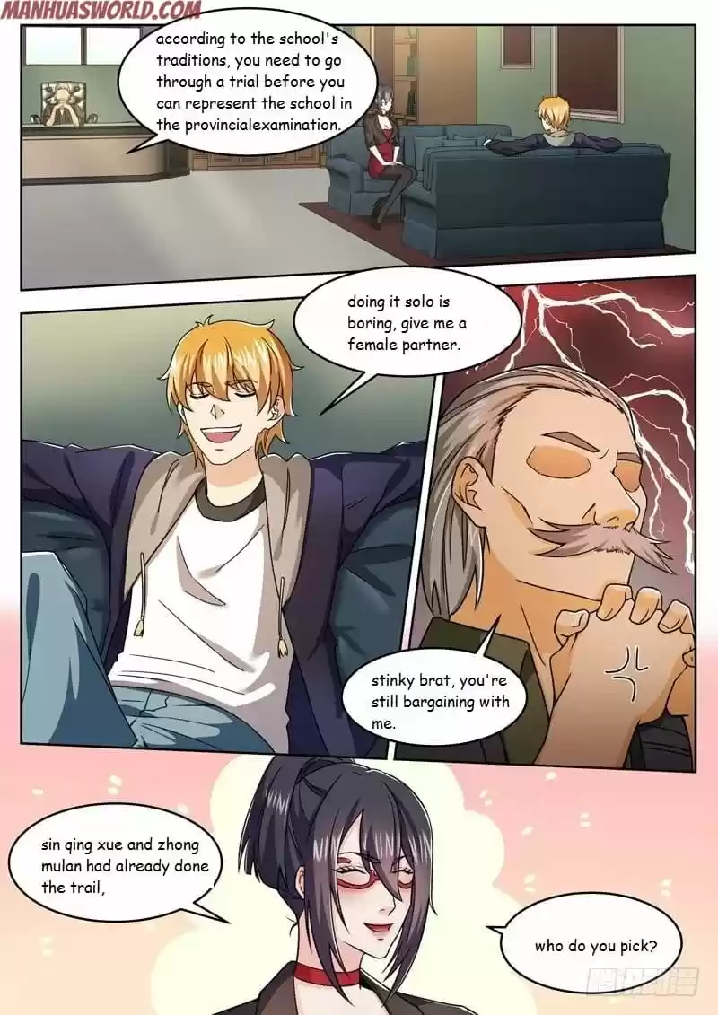 Born To Be Rich Chapter 45