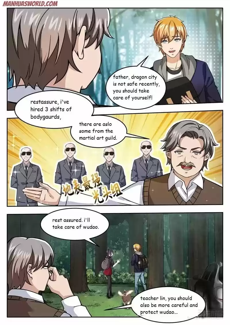 Born To Be Rich Chapter 46