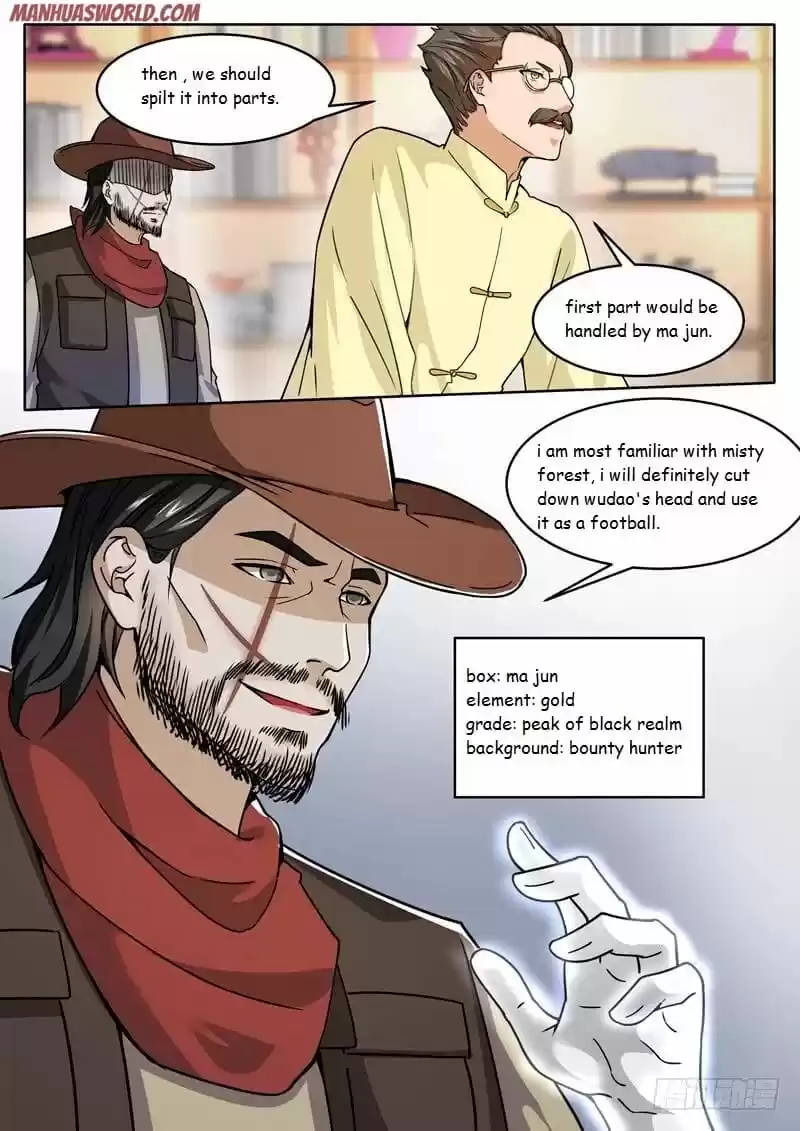 Born To Be Rich Chapter 46