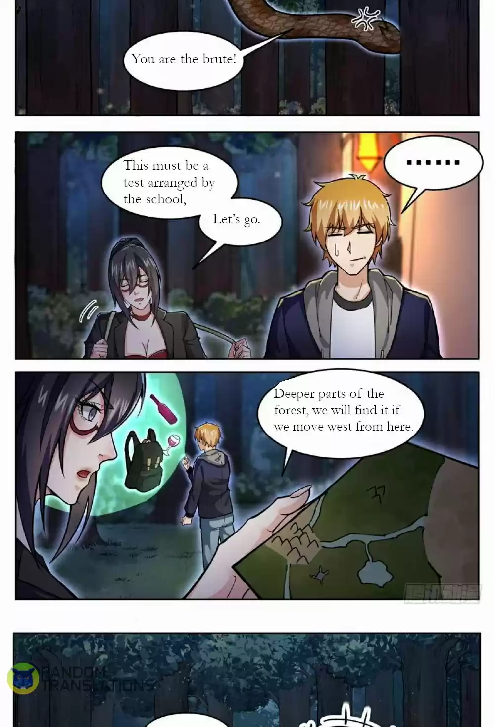 Born To Be Rich Chapter 49