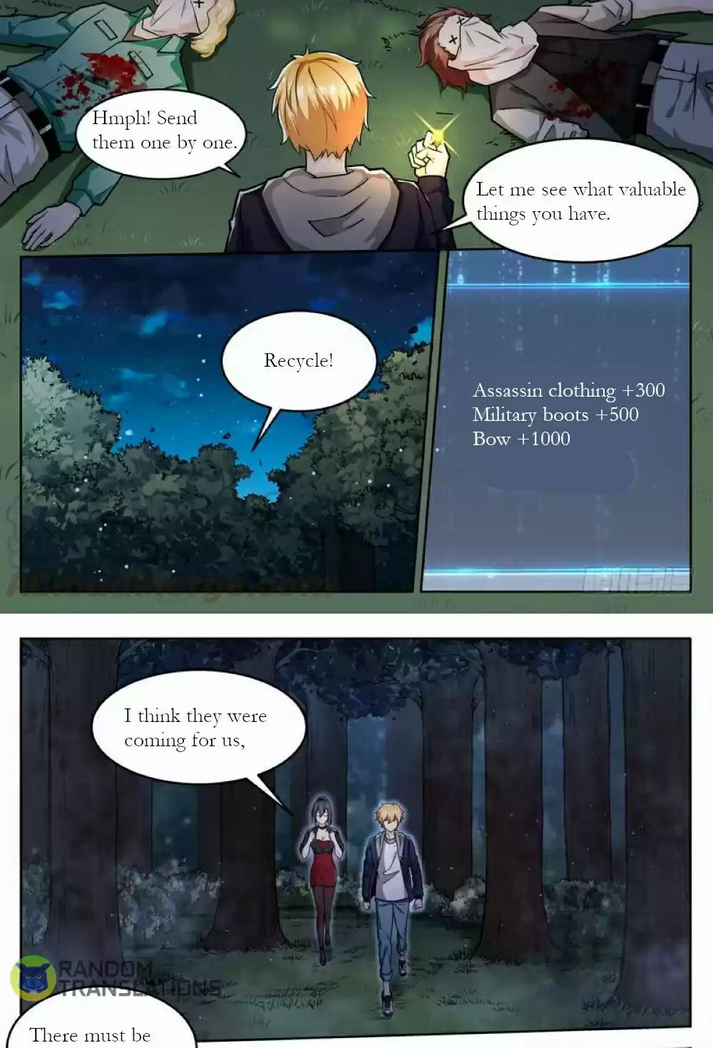 Born To Be Rich Chapter 49