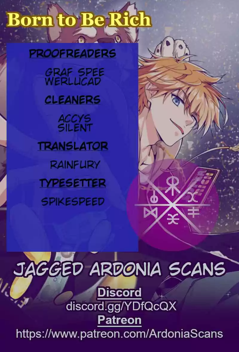 Born To Be Rich Vol. 1 Ch. 1 Prologue