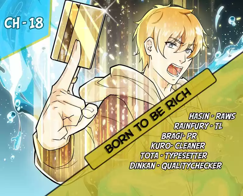 Born to Be Rich Vol. 1 Ch. 18