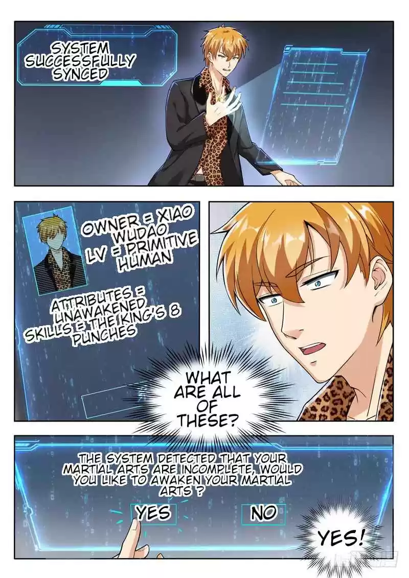 Born To Be Rich Vol. 1 Ch. 2