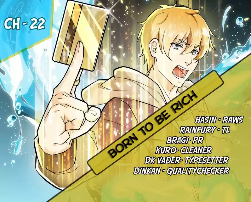 Born to Be Rich Vol. 1 Ch. 22