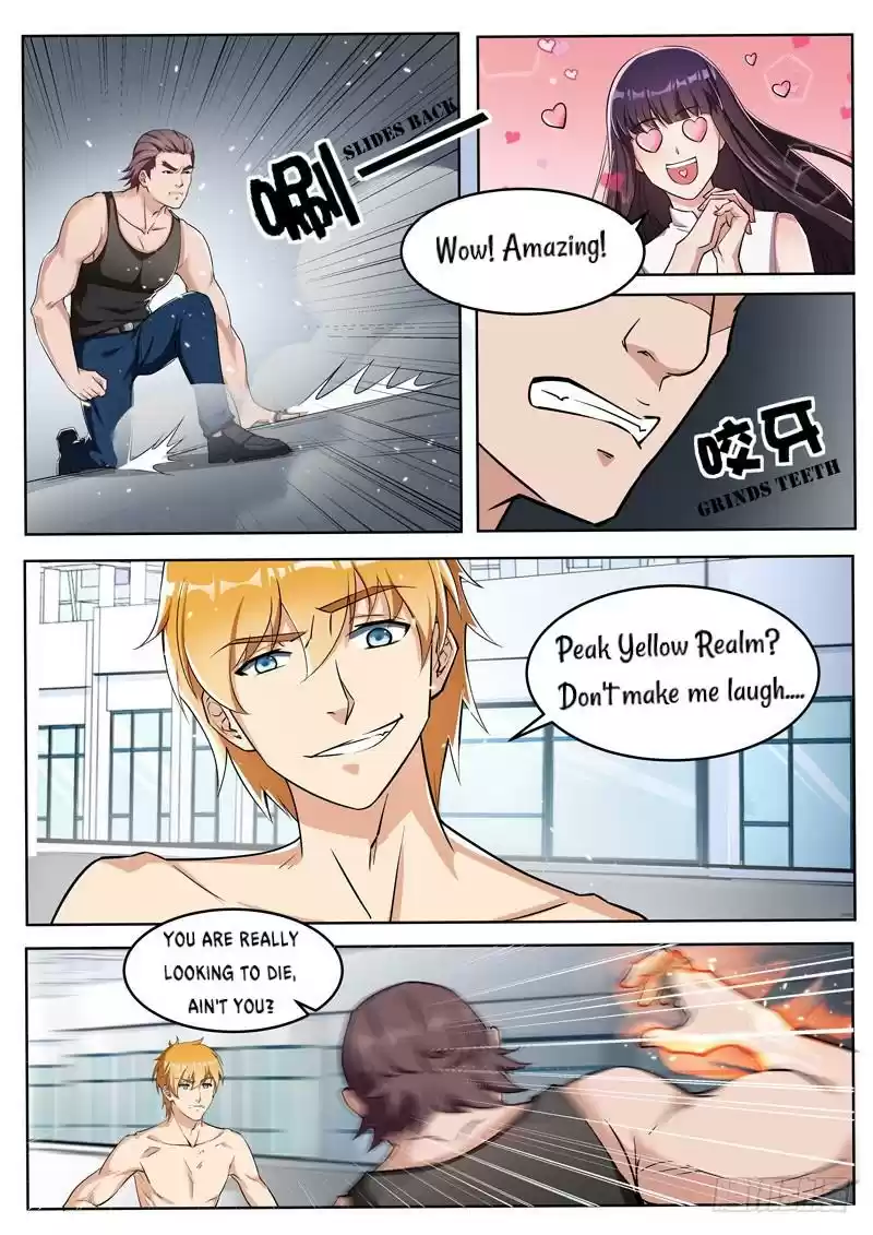 Born To Be Rich Vol. 1 Ch. 3 Who were you calling trash!