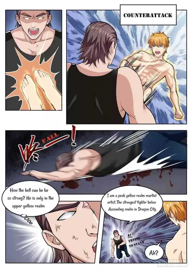 Born To Be Rich Vol. 1 Ch. 3 Who were you calling trash!