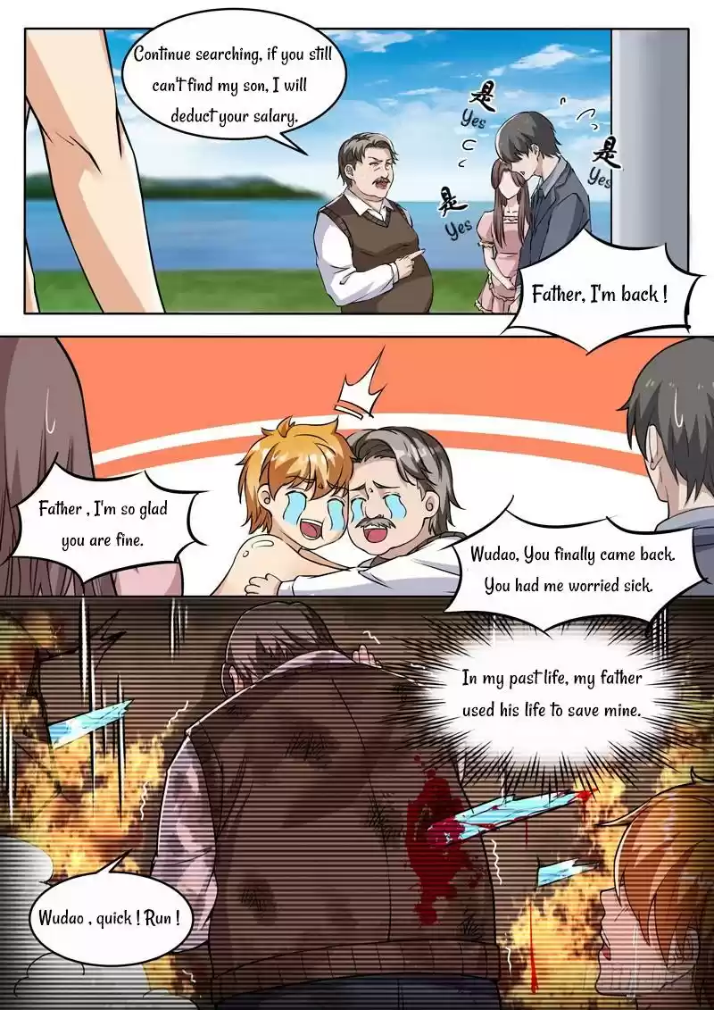 Born To Be Rich Vol. 1 Ch. 3 Who were you calling trash!