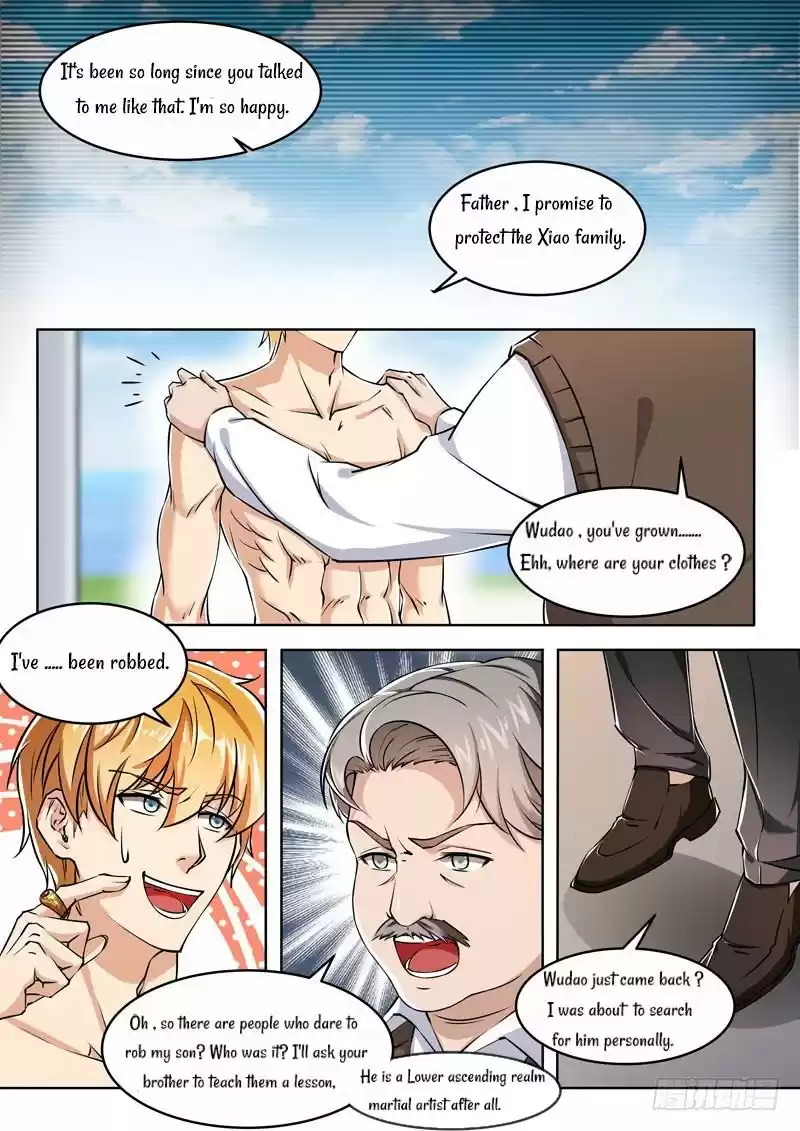 Born To Be Rich Vol. 1 Ch. 3 Who were you calling trash!