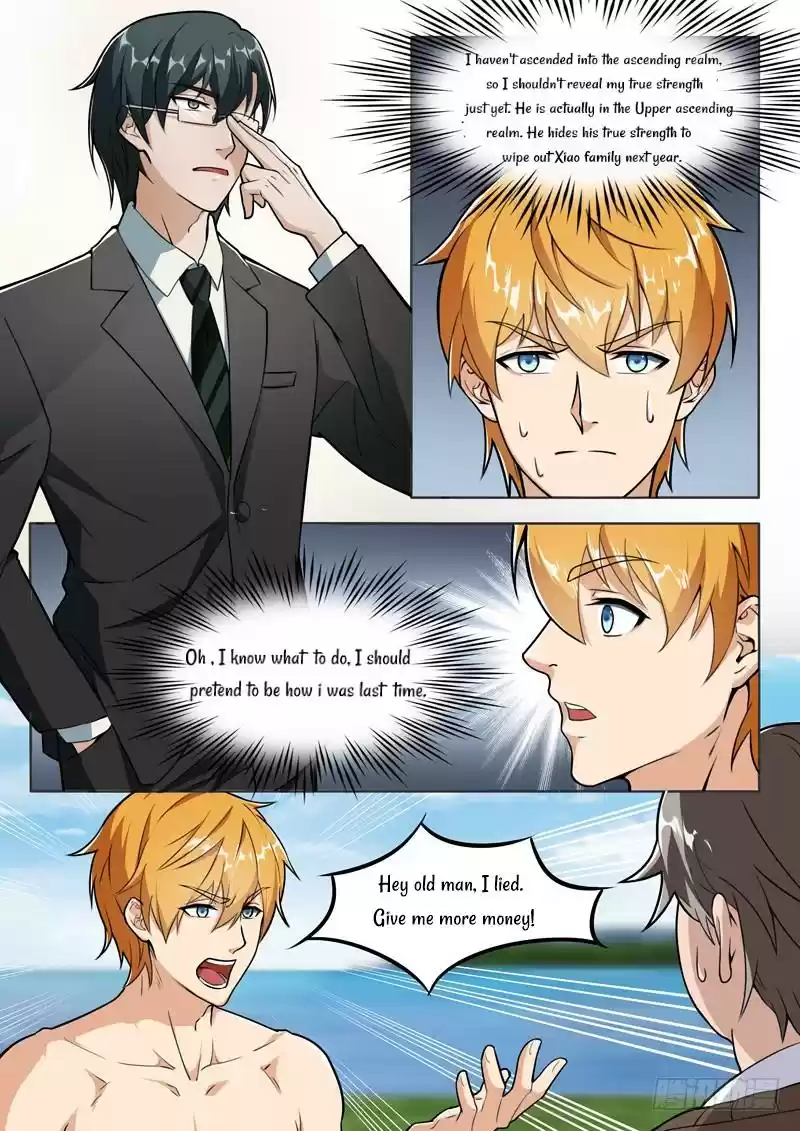 Born To Be Rich Vol. 1 Ch. 3 Who were you calling trash!