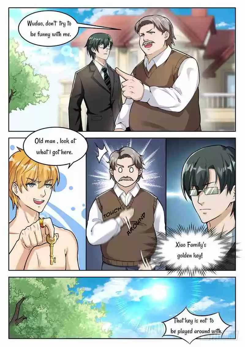 Born To Be Rich Vol. 1 Ch. 4 Please don't pay attention to those small details.