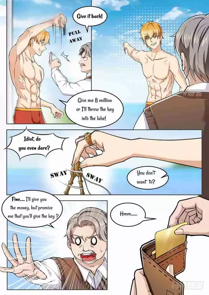 Born To Be Rich Vol. 1 Ch. 4 Please don't pay attention to those small details.