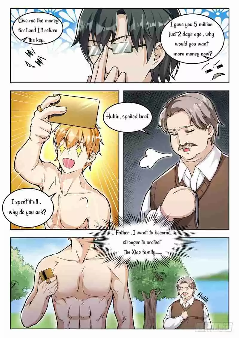 Born To Be Rich Vol. 1 Ch. 4 Please don't pay attention to those small details.