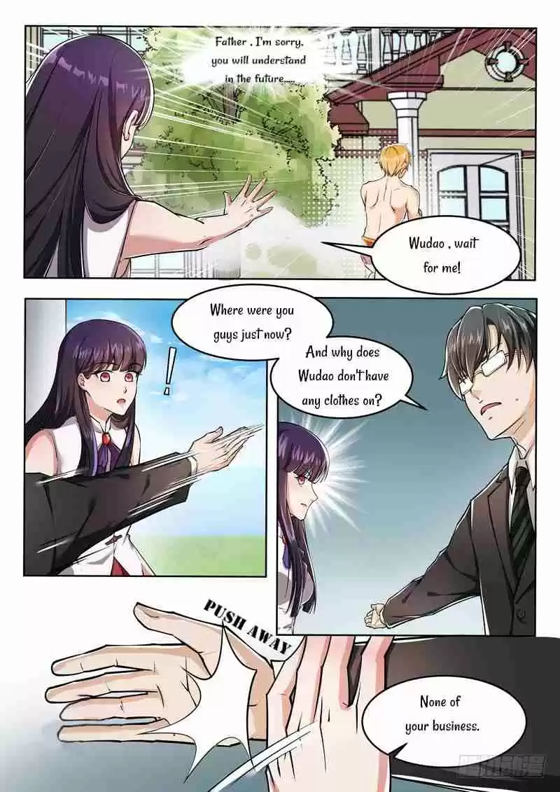 Born To Be Rich Vol. 1 Ch. 4 Please don't pay attention to those small details.