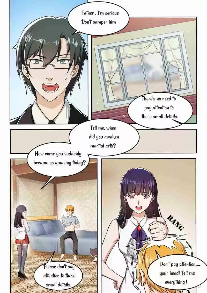 Born To Be Rich Vol. 1 Ch. 4 Please don't pay attention to those small details.