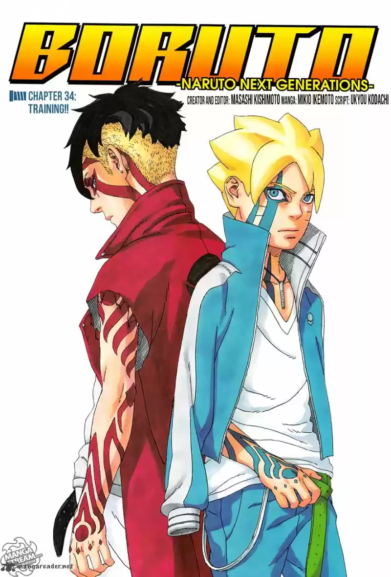 Boruto 34