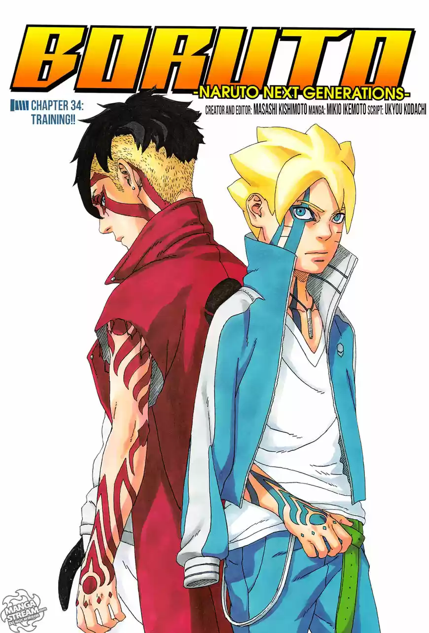 Boruto: Naruto Next Generations 34