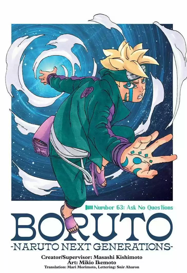 Boruto: Naruto Next Generations Ch.063