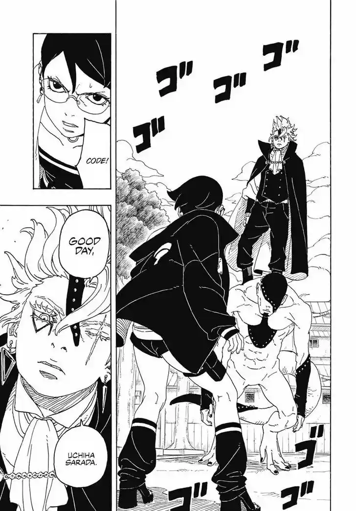 Boruto: Naruto Next Generations Ch.081