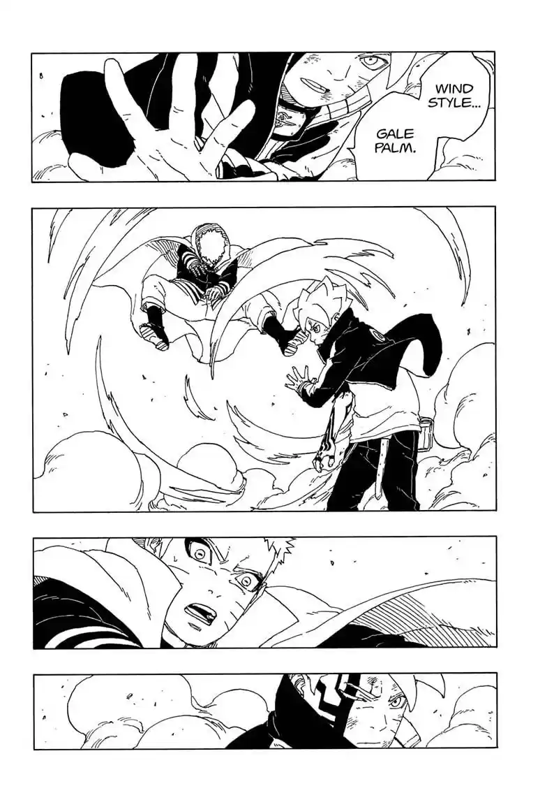 Boruto: Naruto Next Generations Chapter 66