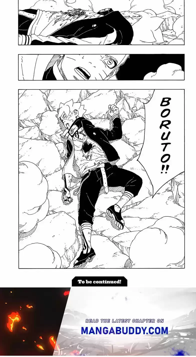 Boruto: Naruto Next Generations Chapter 66