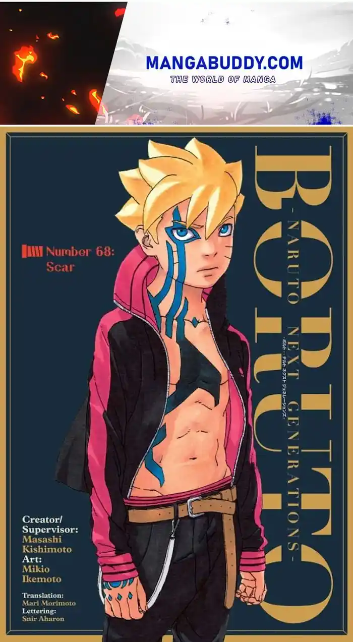 Boruto: Naruto Next Generations Chapter 68
