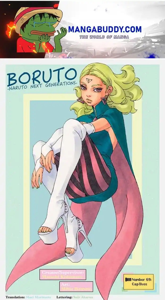 Boruto: Naruto Next Generations Chapter 69